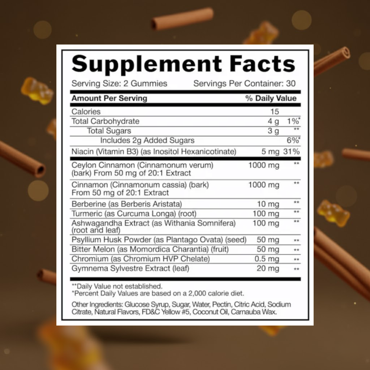 Ceylon Cinnamon Gummies