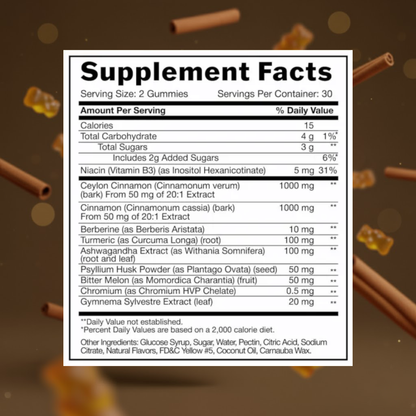 Ceylon Cinnamon Gummies