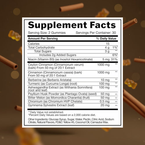Ceylon Cinnamon Gummies