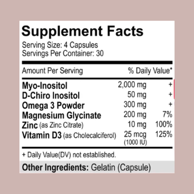 Inositol Multivitamin