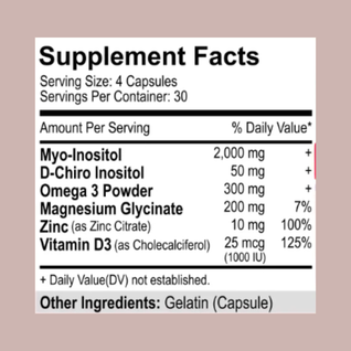 Inositol Multivitamin
