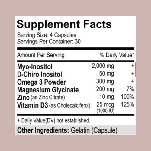 Inositol Multivitamin